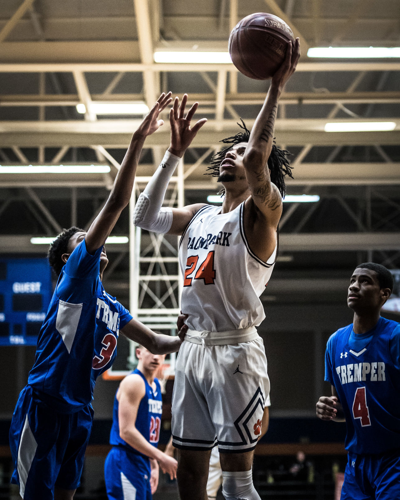 Park Kenosha Tremper WIAA basketball